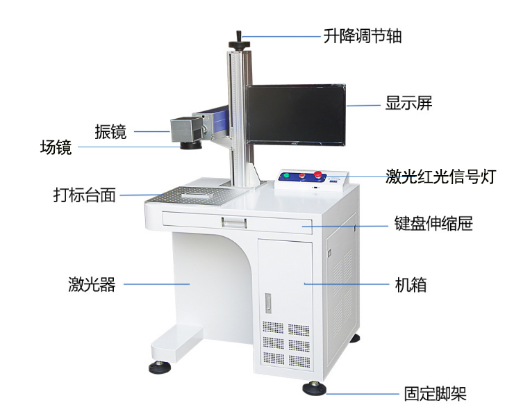 mopa1 光纤激光打标机